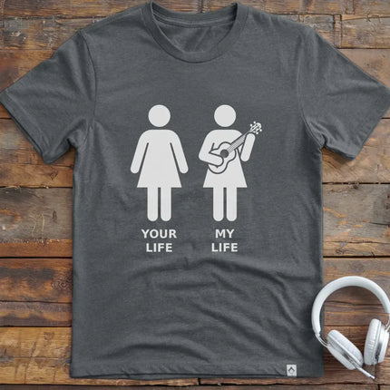 Life Ukulele Female T-Shirt