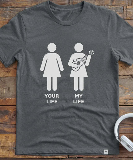 Life Ukulele Female T-Shirt