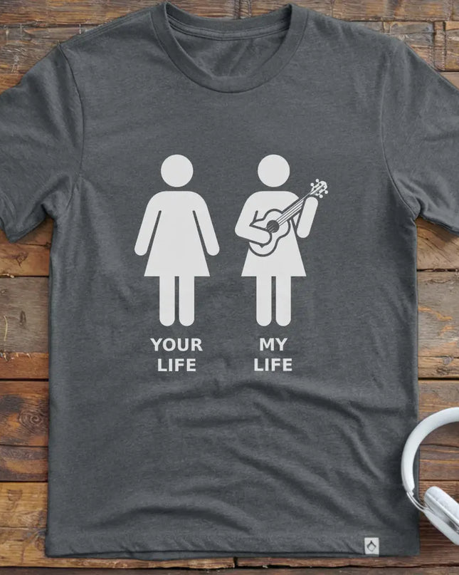 Life Ukulele Female T-Shirt