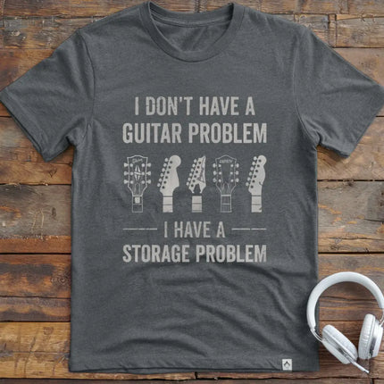 Guitar Problem Headstock T-Shirt