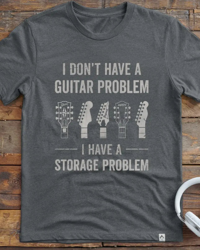 Guitar Problem Headstock T-Shirt