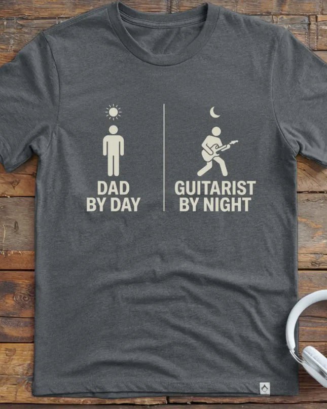 Dad Guitarist Night T-Shirt