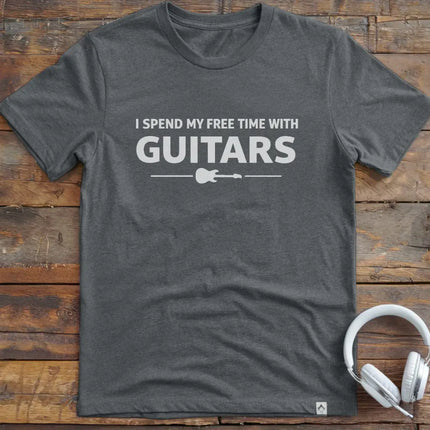 Free Time Guitars T-Shirt