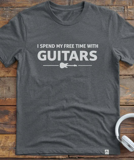 Free Time Guitars T-Shirt