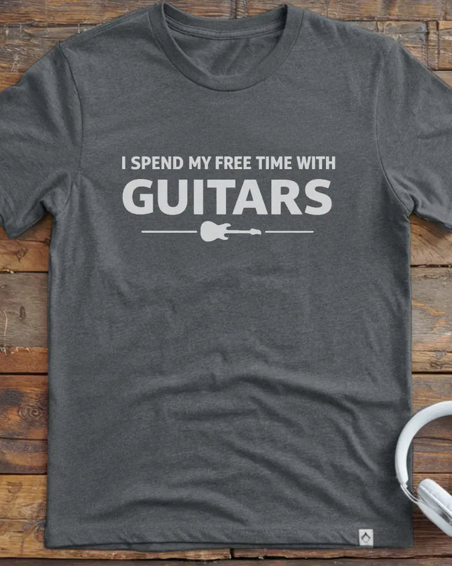 Free Time Guitars T-Shirt