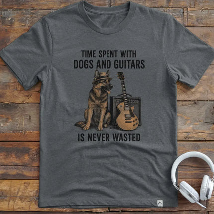 Dogs Guitars 2 T-Shirt