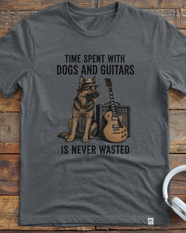 Dogs Guitars 2 T-Shirt