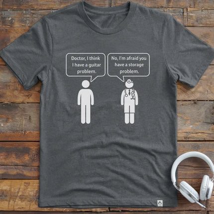 Doctor Guitar Problem T-Shirt