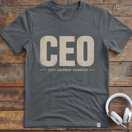 Chordwear mockup: Charcoal