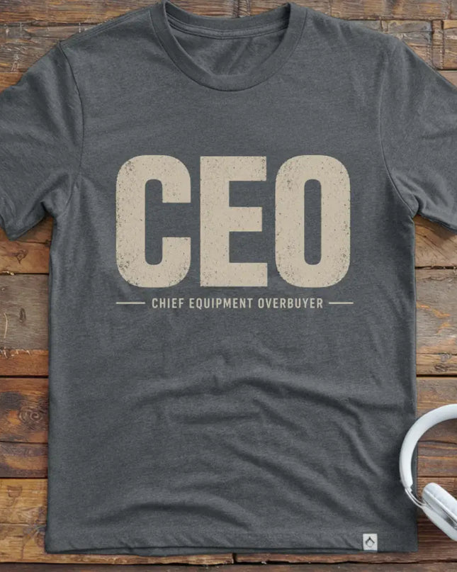 Chordwear mockup: Charcoal