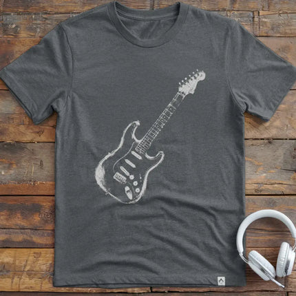 Guitar Negative T-Shirt