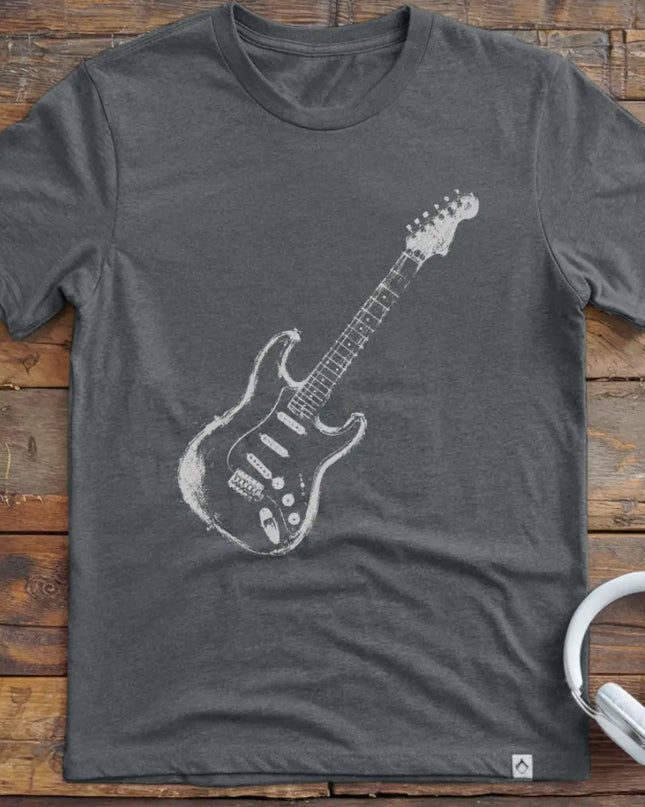Guitar Negative T-Shirt