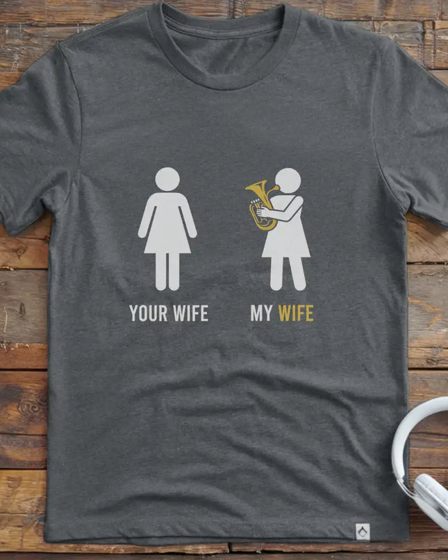 Wife Tenor Horn T-Shirt