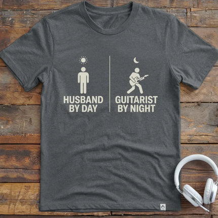 Husband Guitarist Night T-Shirt