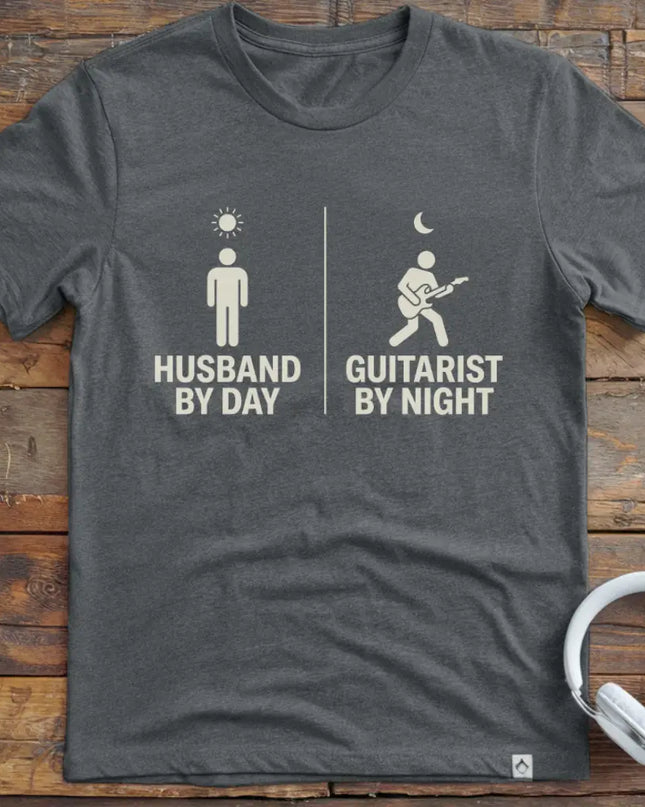 Husband Guitarist Night T-Shirt