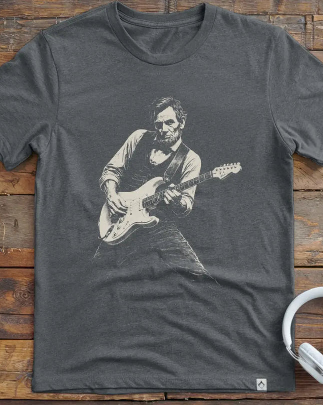 Lincoln Stratocaster T-Shirt