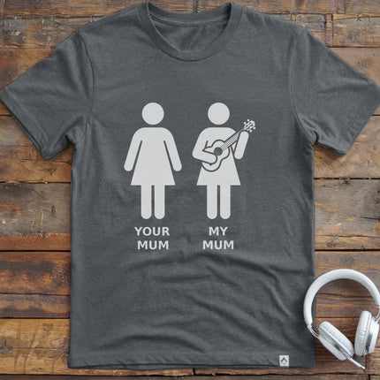 Mum Ukulele T-Shirt