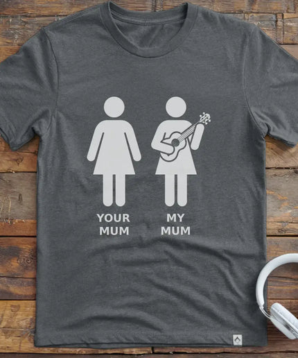 Mum Ukulele T-Shirt