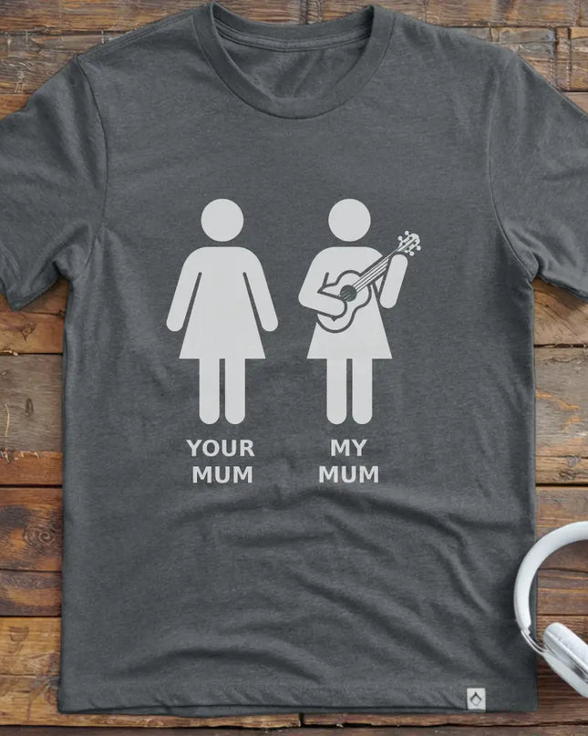 Mum Ukulele T-Shirt