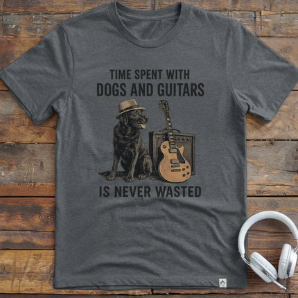 Dogs Guitars 1 T-Shirt