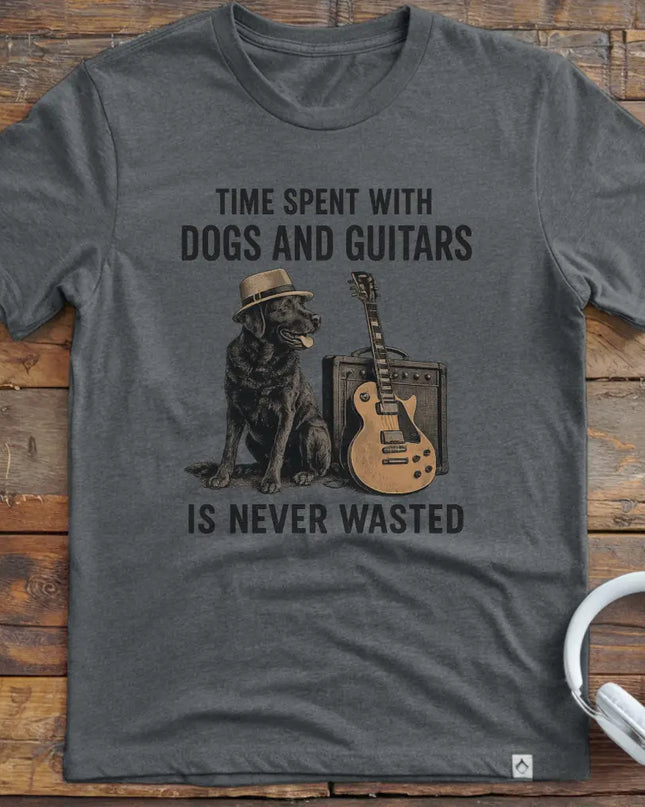 Dogs Guitars 1 T-Shirt