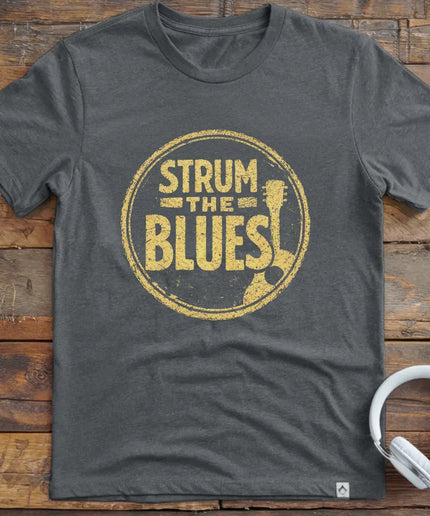 Strum the Blues T-Shirt