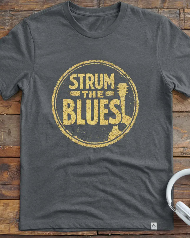 Strum the Blues T-Shirt