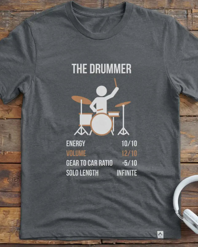 The Drummer T-Shirt
