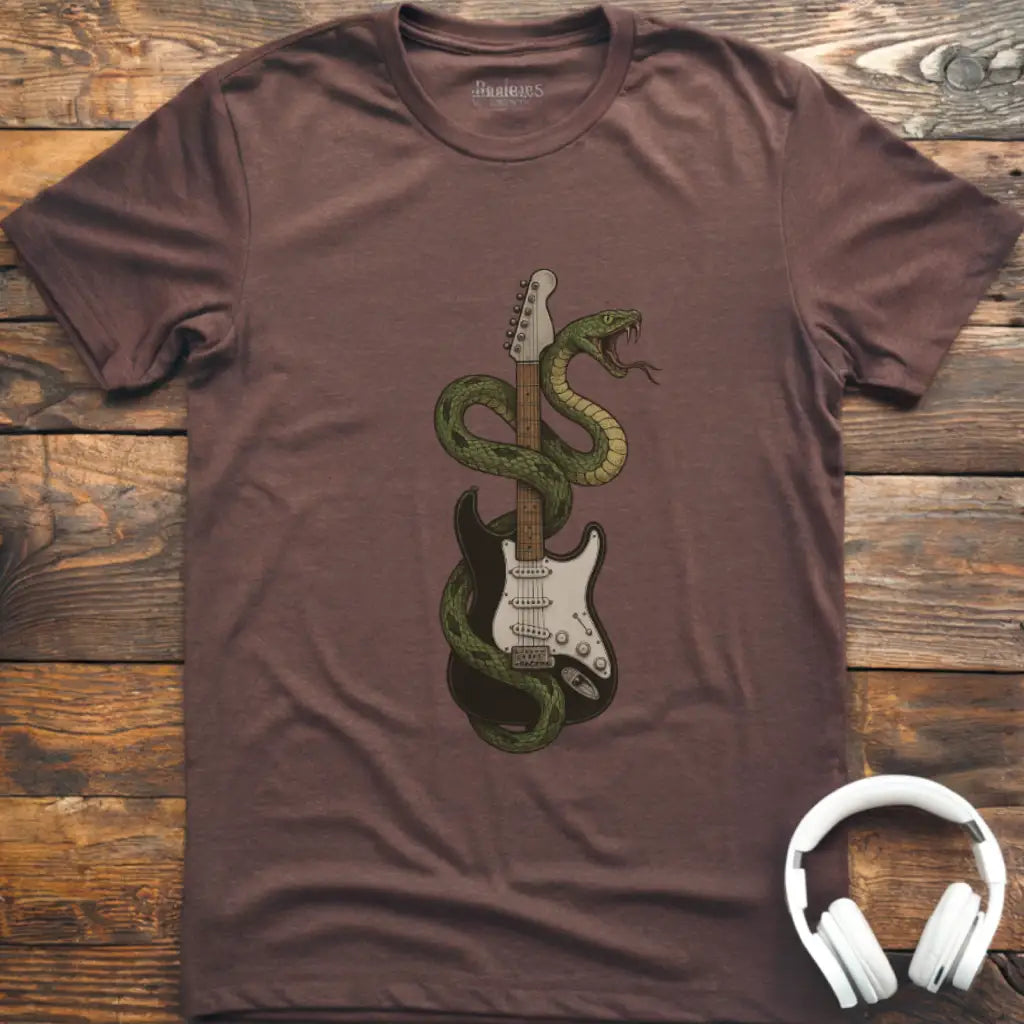 Snake Guitar T-Shirt