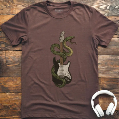 Snake Guitar T-Shirt