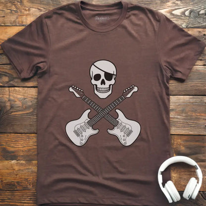 Crossed Skeleton T-Shirt