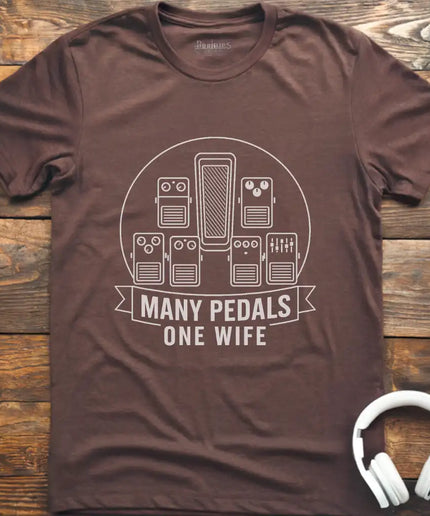 Many Pedals T-Shirt