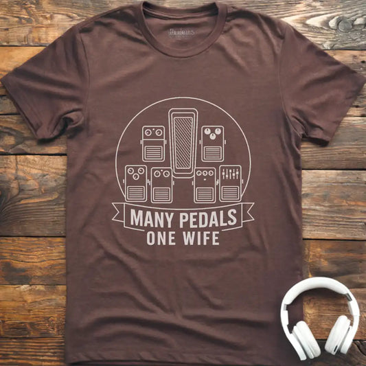 Many Pedals T-Shirt