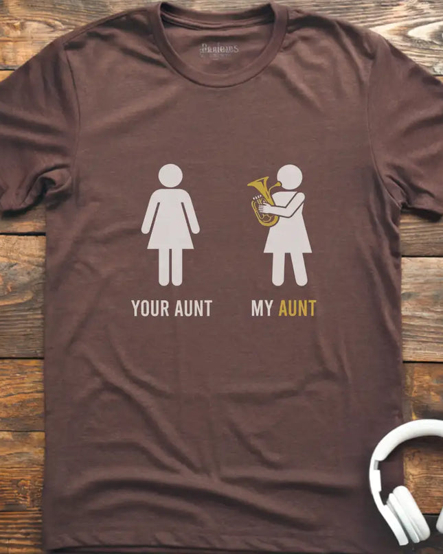 Aunt Tenor Horn T-Shirt