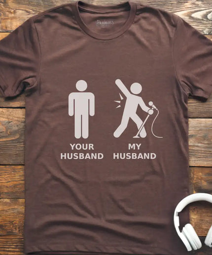 Husband Vocalist T-Shirt