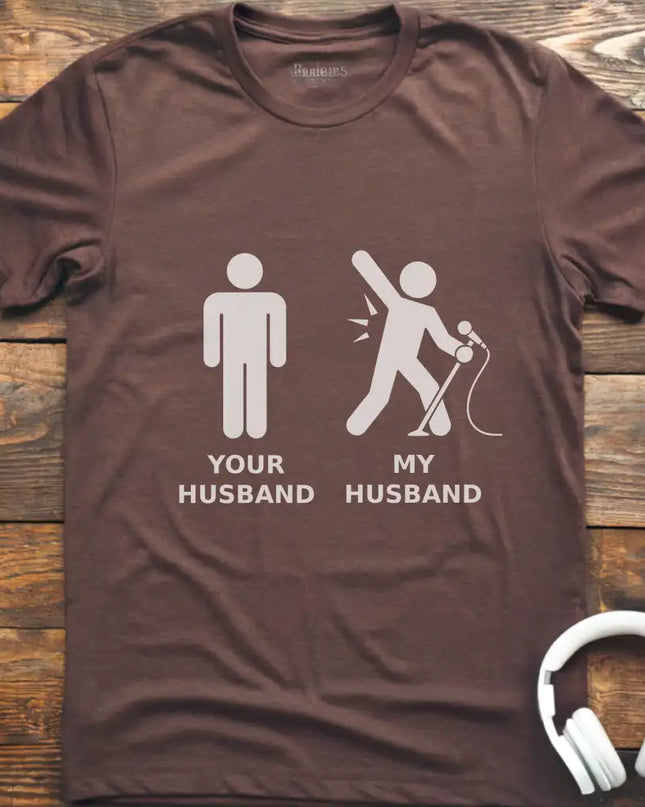 Husband Vocalist T-Shirt