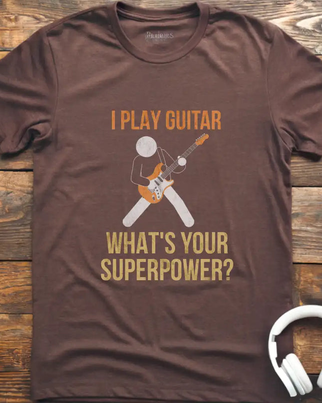 I Play Guitar T-Shirt