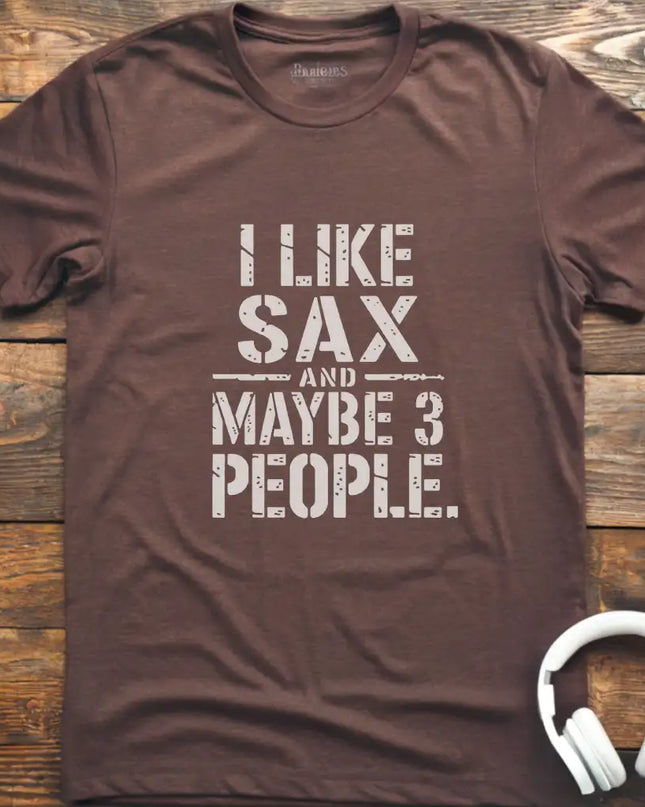 I Like Sax and T-Shirt