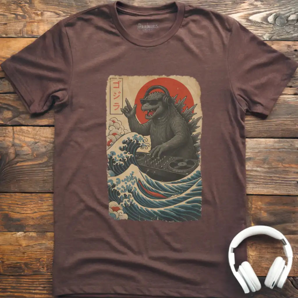 Godzilla DJ T-Shirt