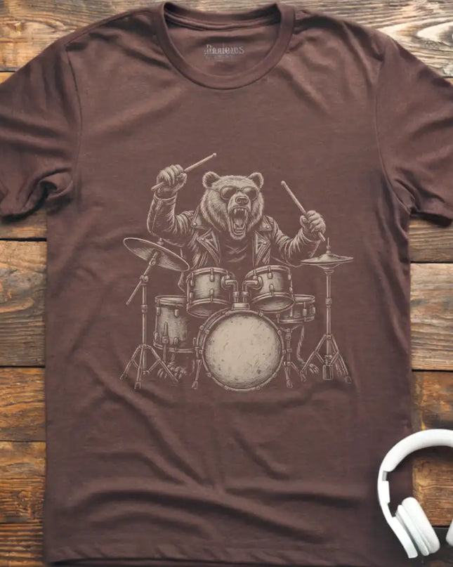 Bear Drums T-Shirt