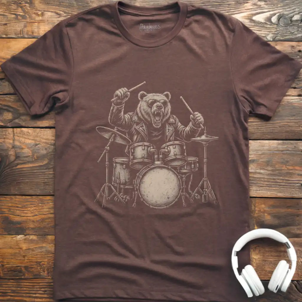 Bear Drums T-Shirt