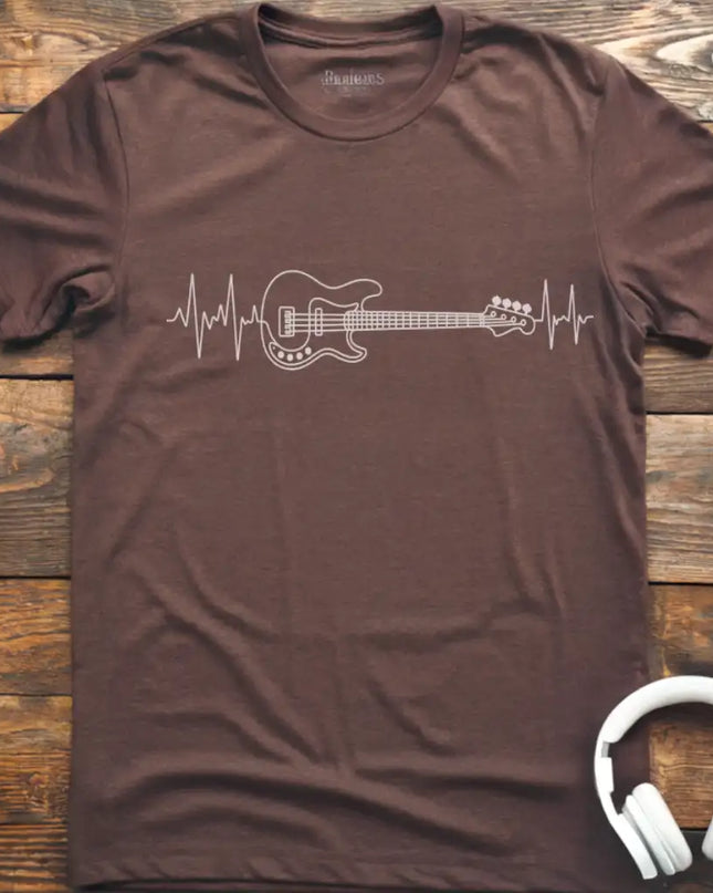 Pulse Bass Guitar T-Shirt