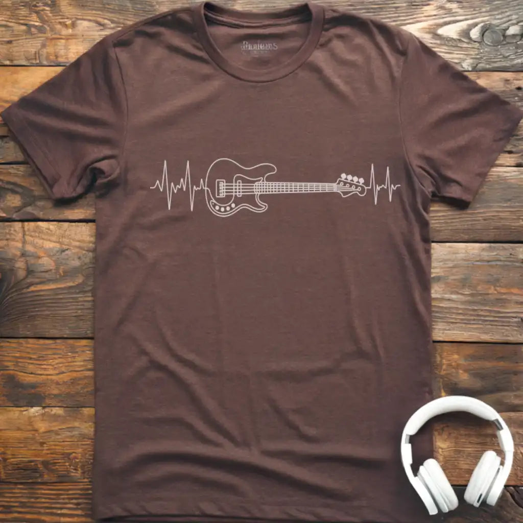 Pulse Bass Guitar T-Shirt
