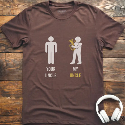 Uncle Tenor Horn T-Shirt