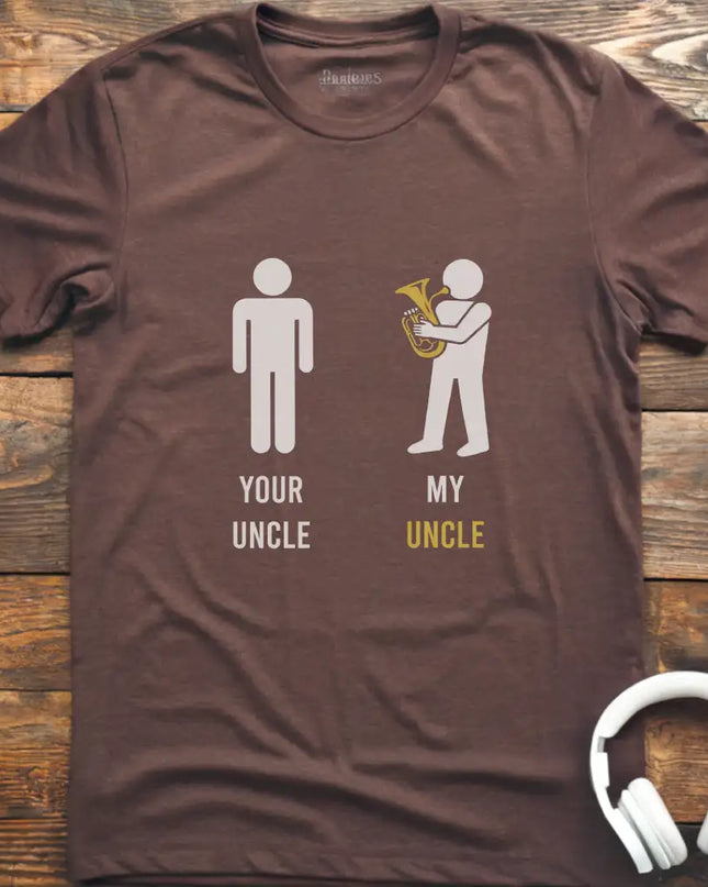 Uncle Tenor Horn T-Shirt