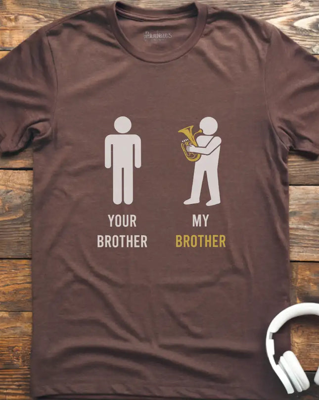 Brother Tenor Horn T-Shirt