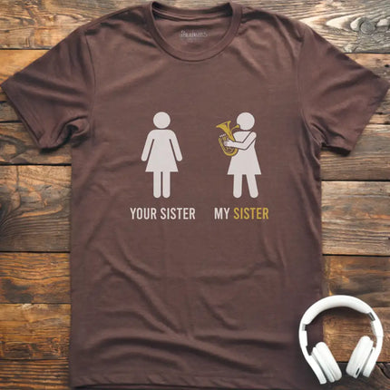 Sister Tenor Horn T-Shirt