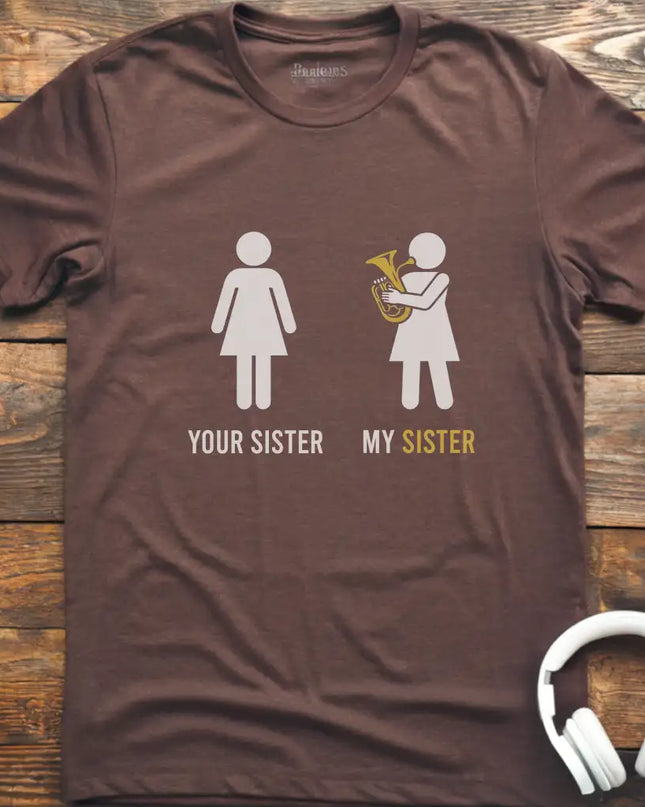 Sister Tenor Horn T-Shirt