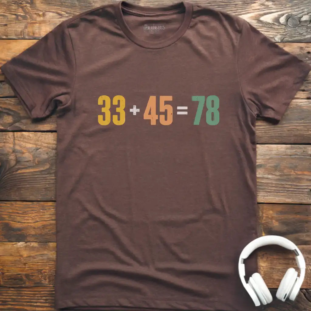 33 45 78 1 T-Shirt
