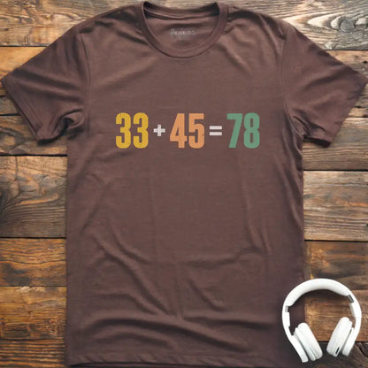 33 45 78 1 T-Shirt